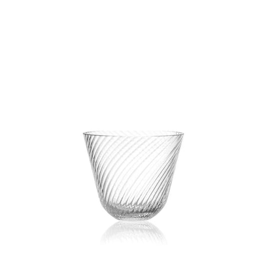 Clear Bowl Linea Medium