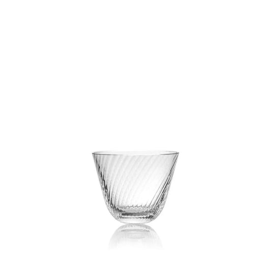 Clear Bowl Linea Small