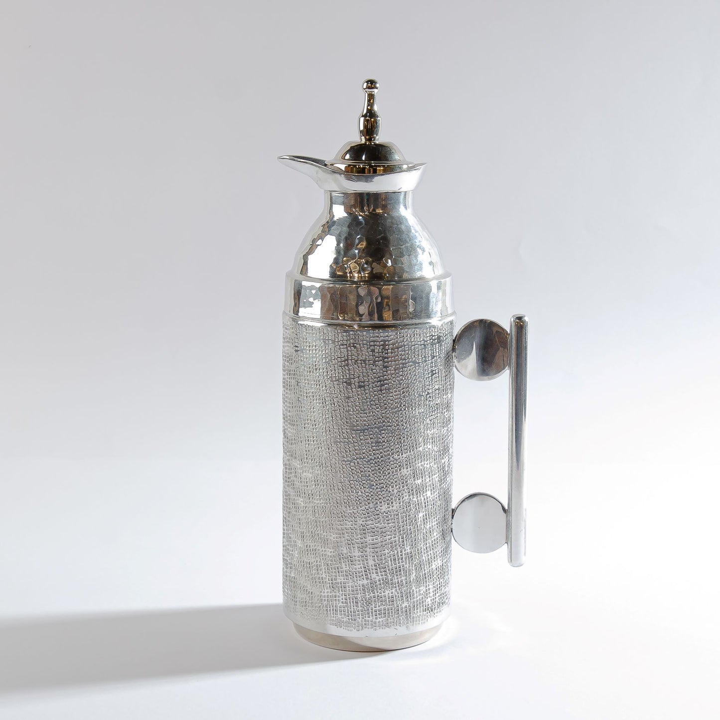 Lira Silver Coffee Thermos