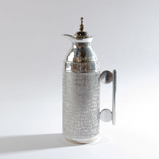 Lira Silver Coffee Thermos