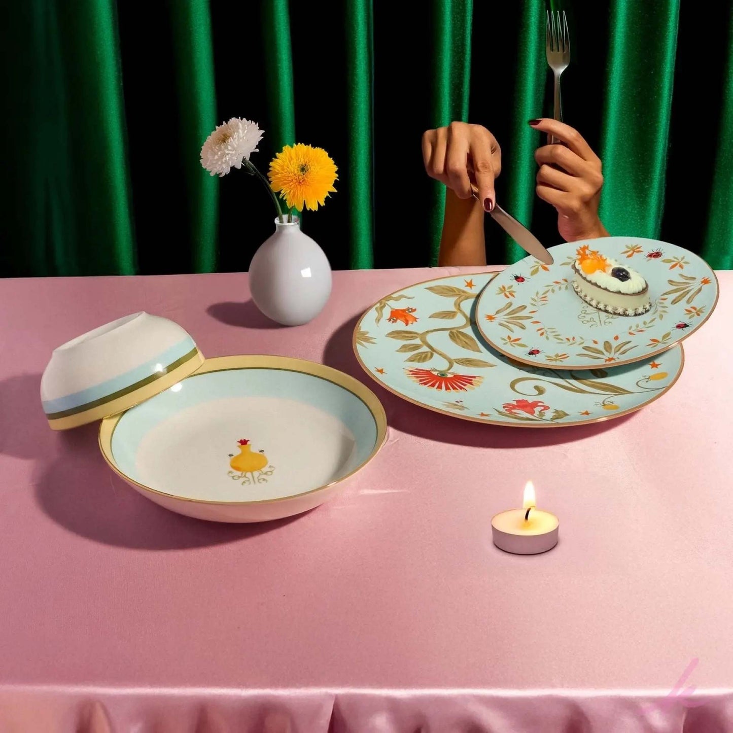 The Peek-a-Bloom Set