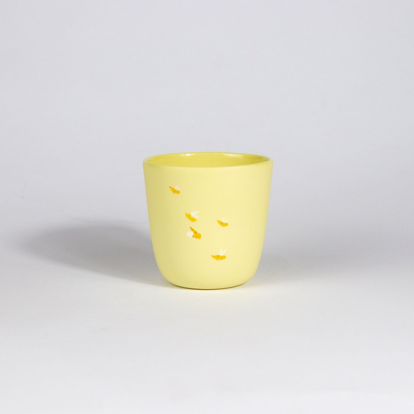 Bees Medium Cup Yellow