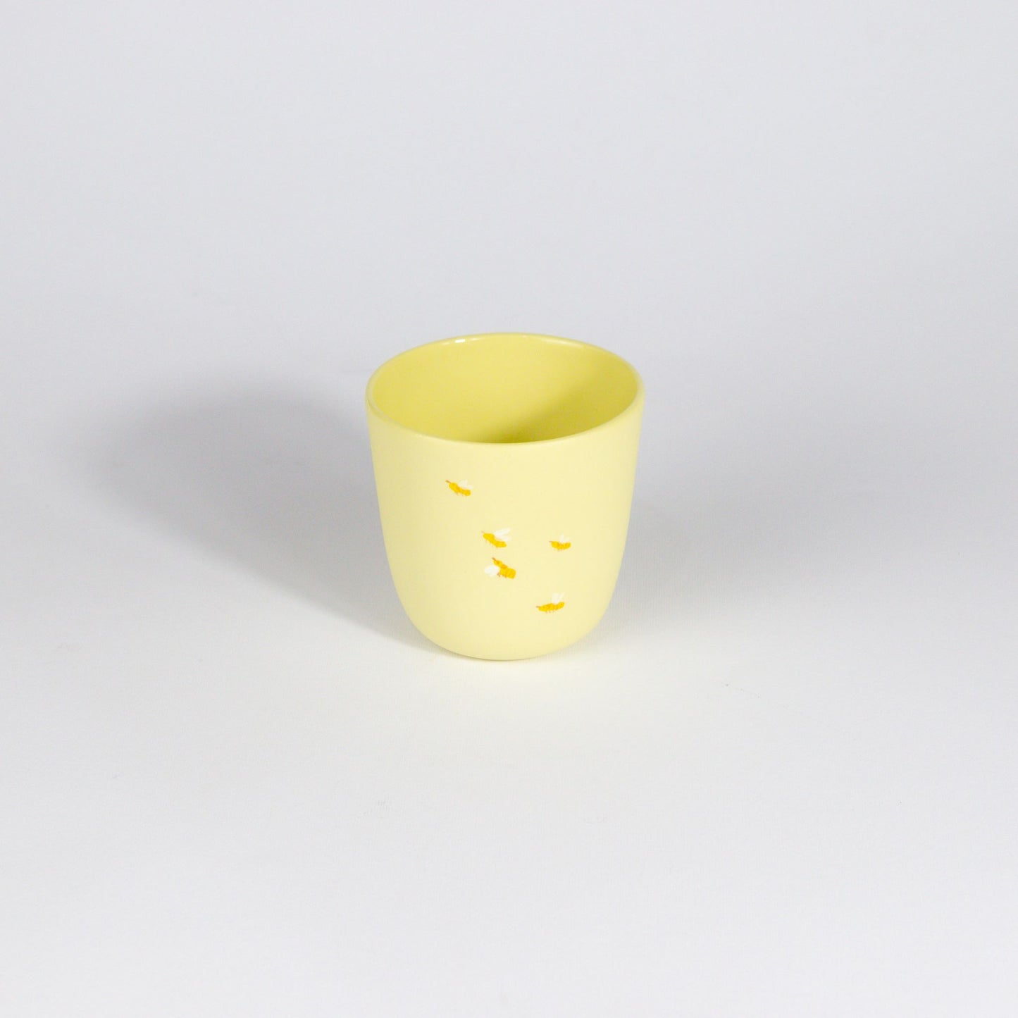 Bees Medium Cup Yellow