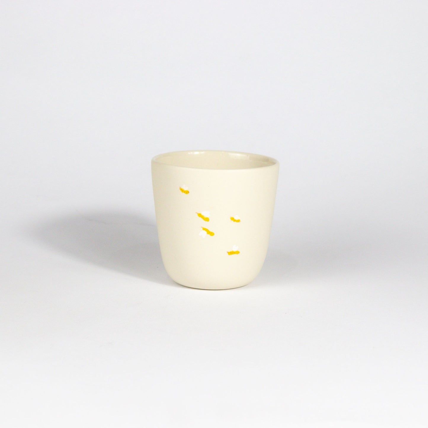 Bees Medium Cup Beige