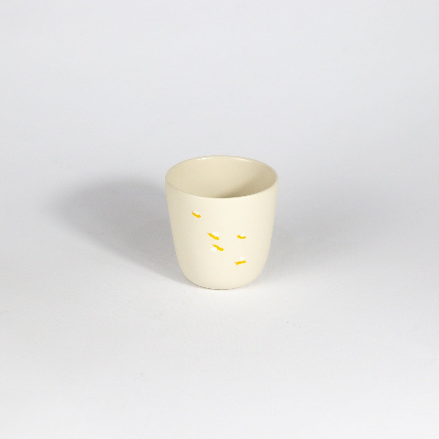 Bees Medium Cup Beige