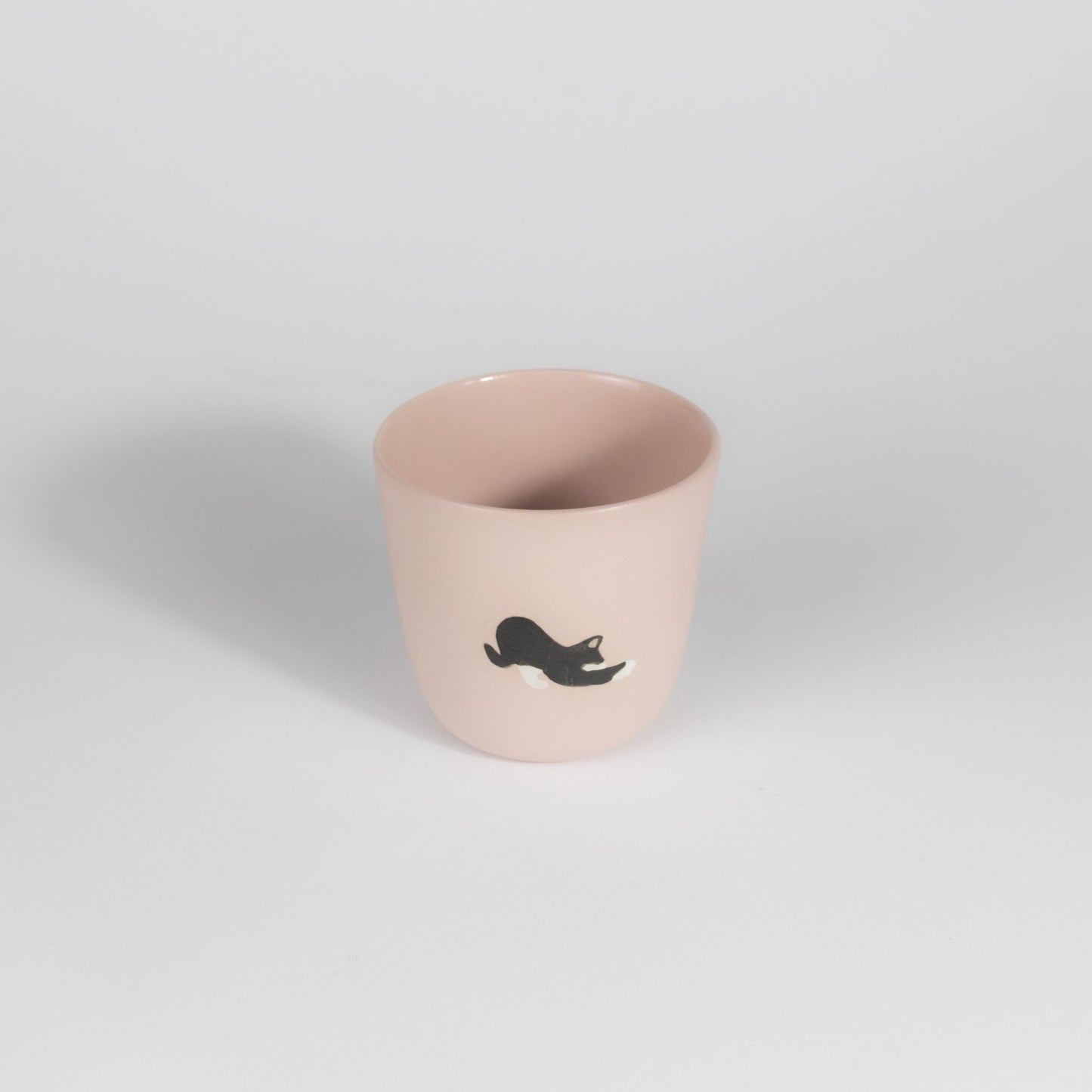 Black Tiger Medium Cup Pink