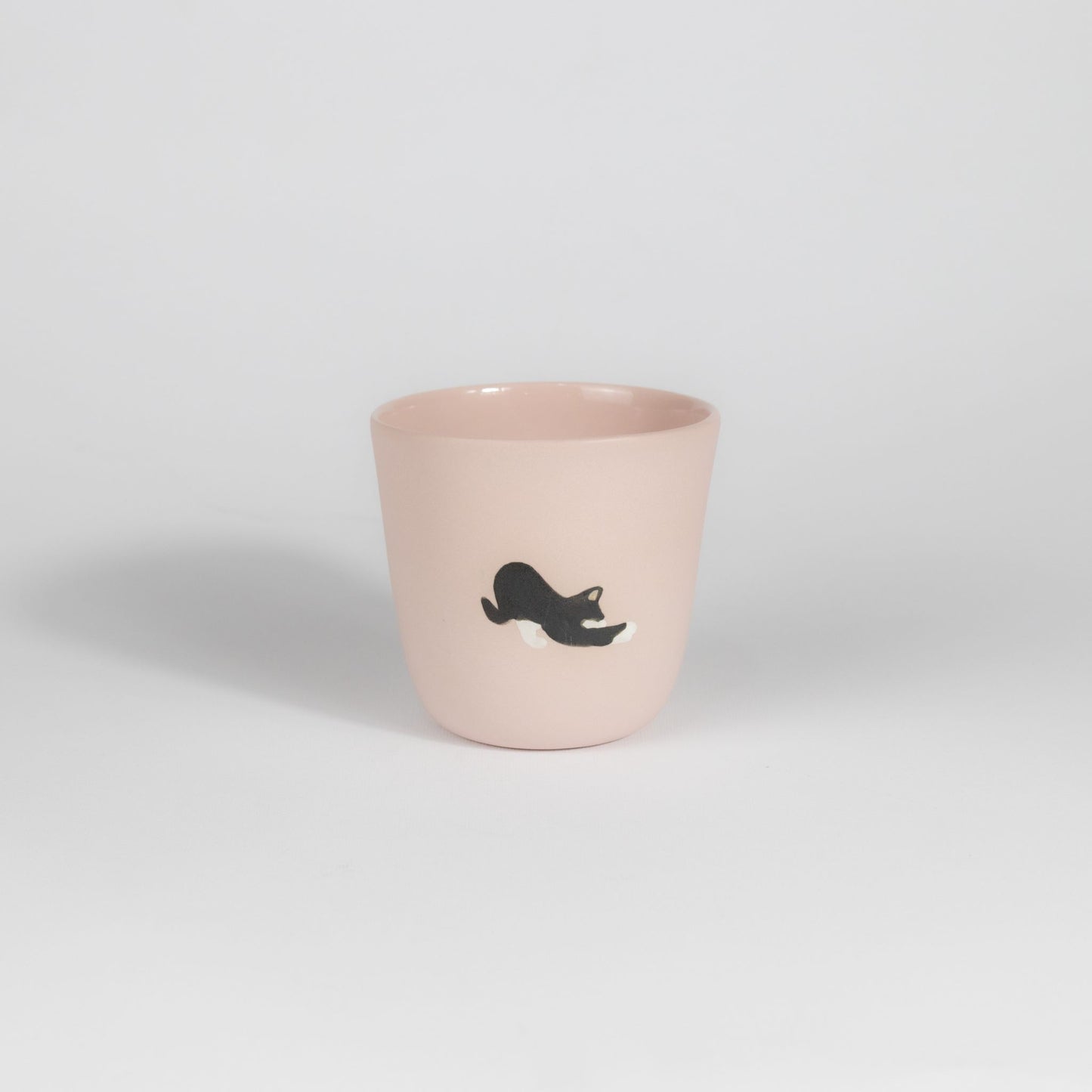 Black Tiger Medium Cup Pink