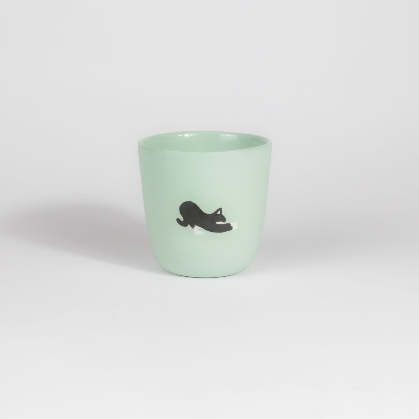 Black Tiger Medium Cup Pistachio