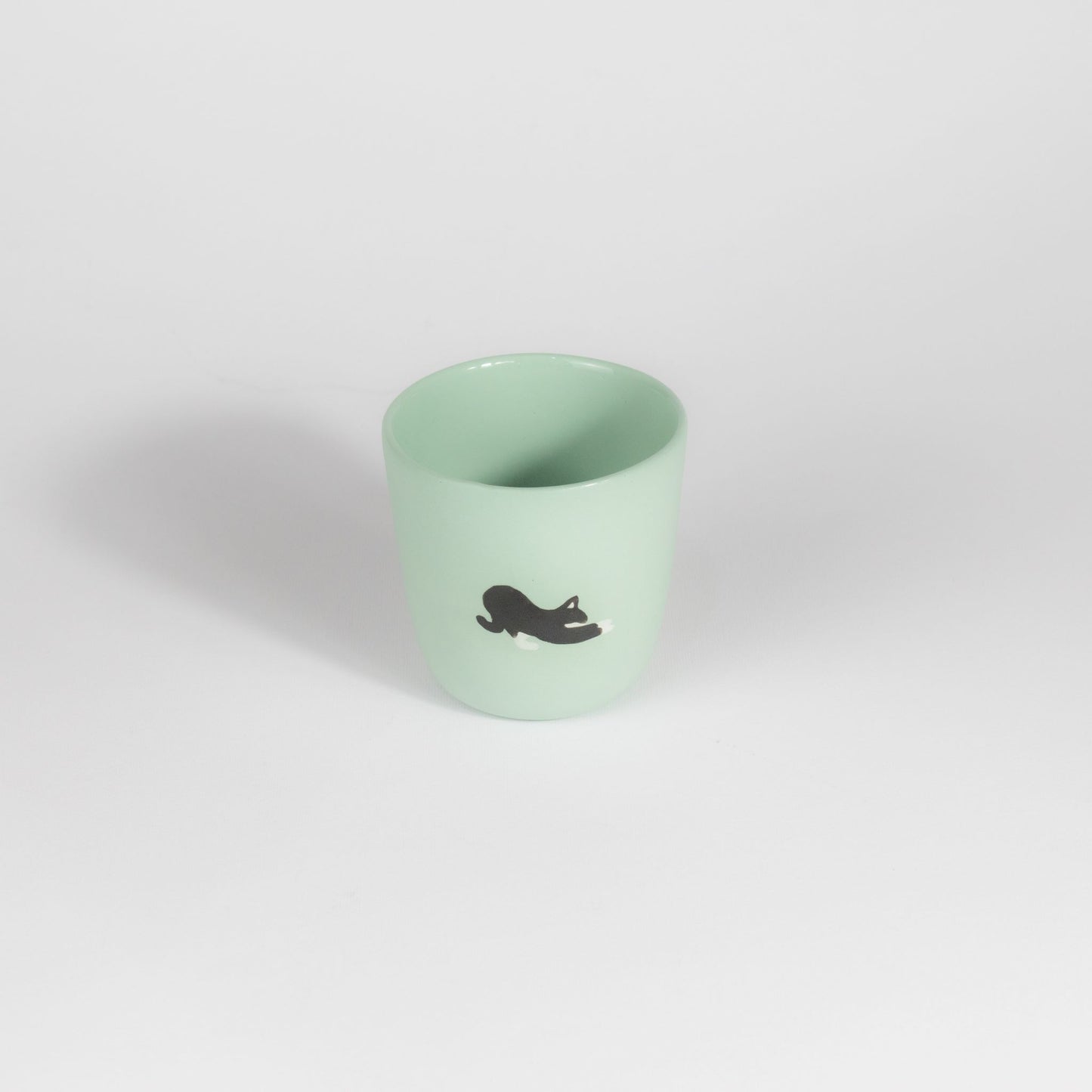 Black Tiger Medium Cup Pistachio
