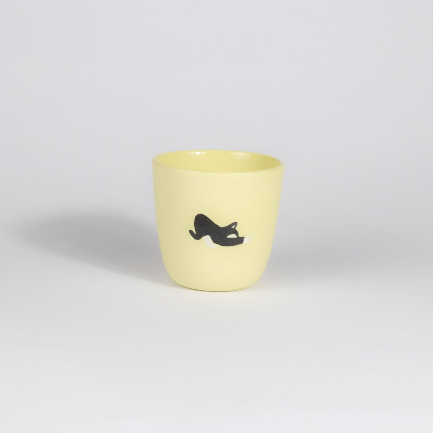 Black Tiger Medium Cup Yellow