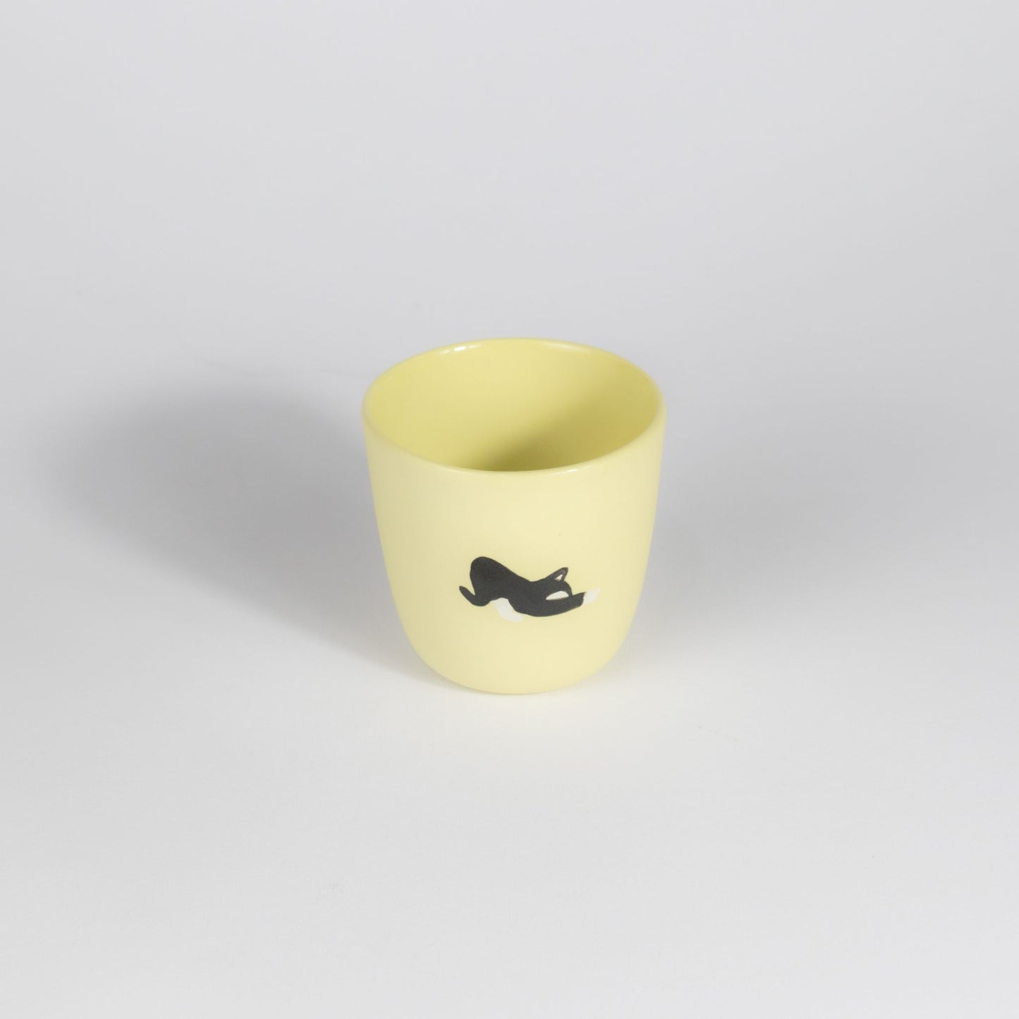 Black Tiger Medium Cup Yellow