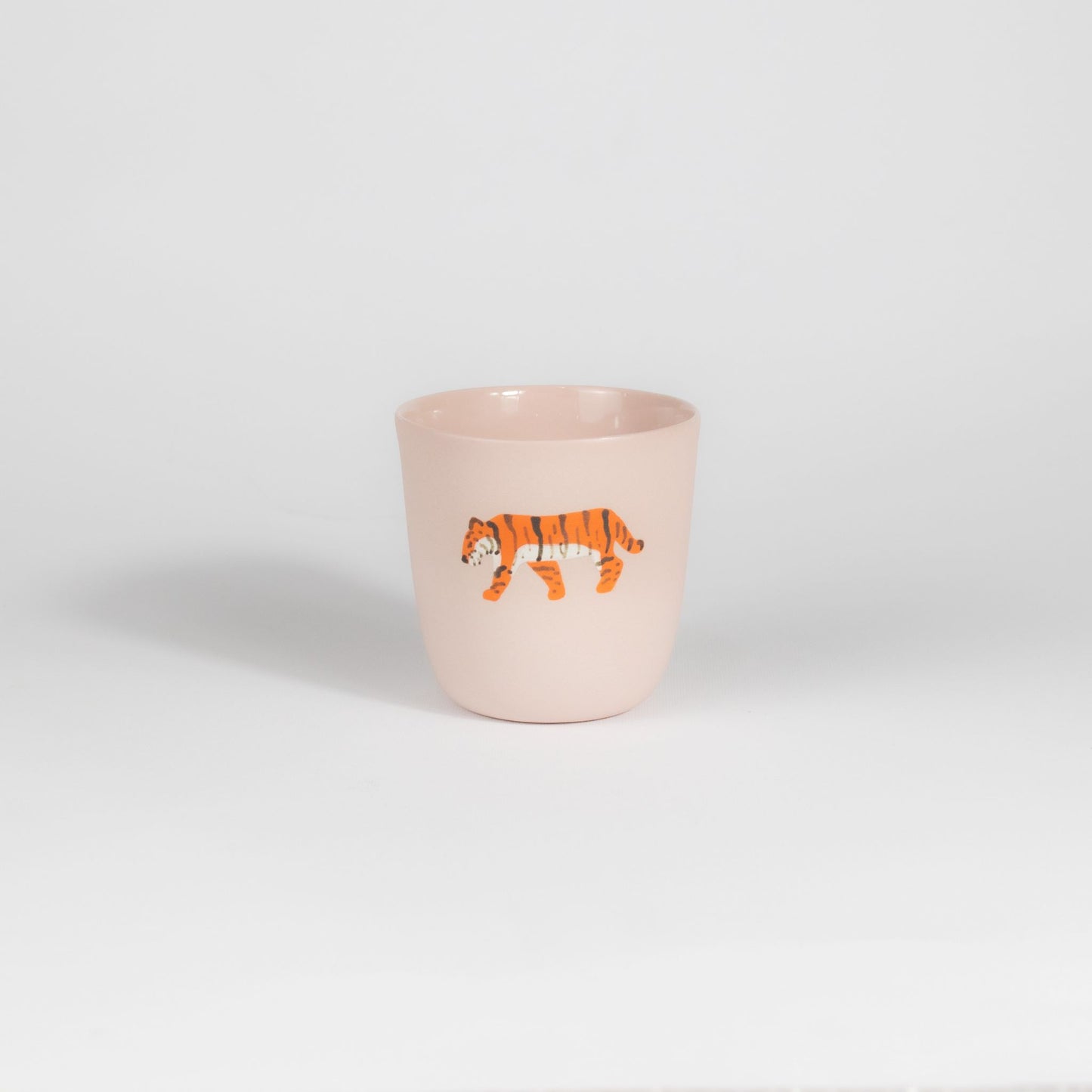 Tiger Medium Cup Pink