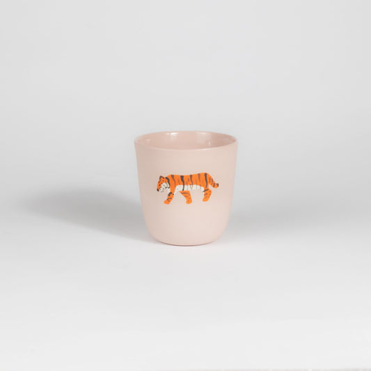 Tiger Medium Cup Pink