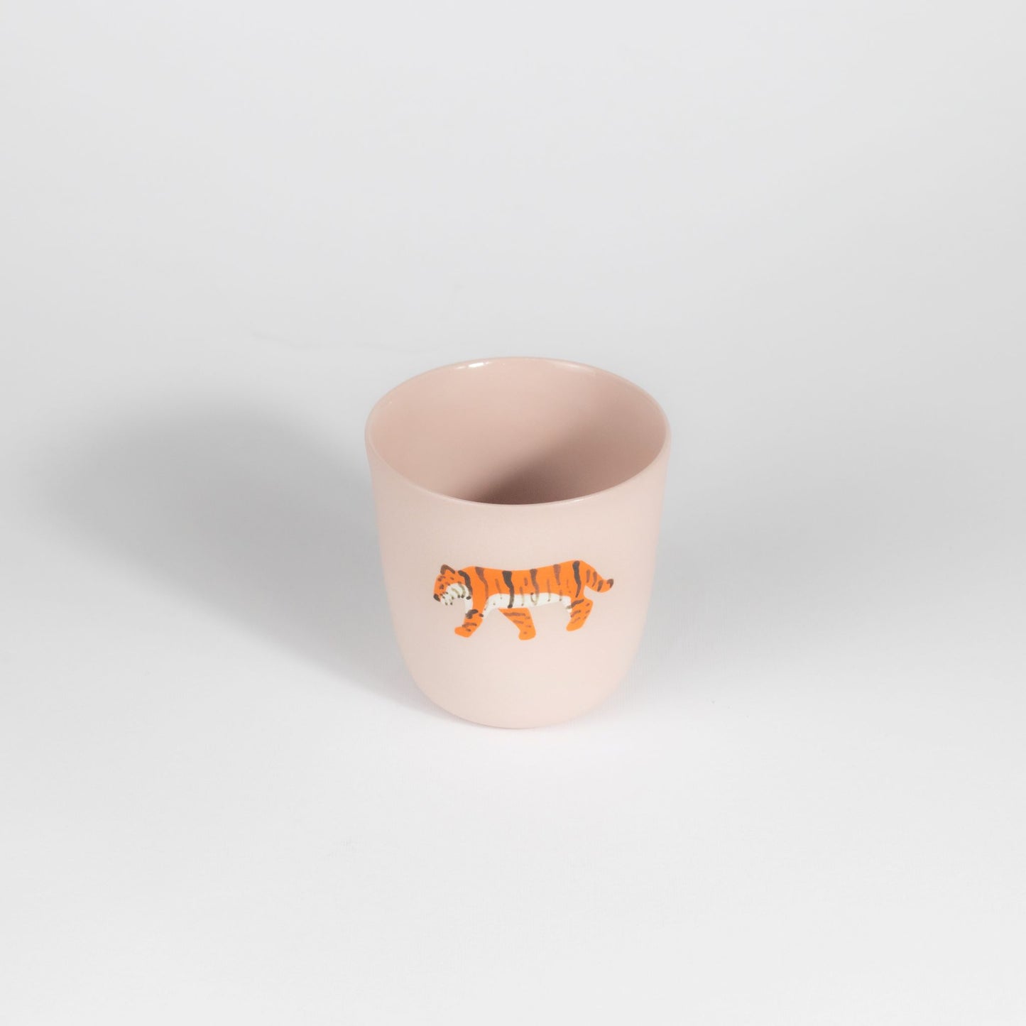 Tiger Medium Cup Pink