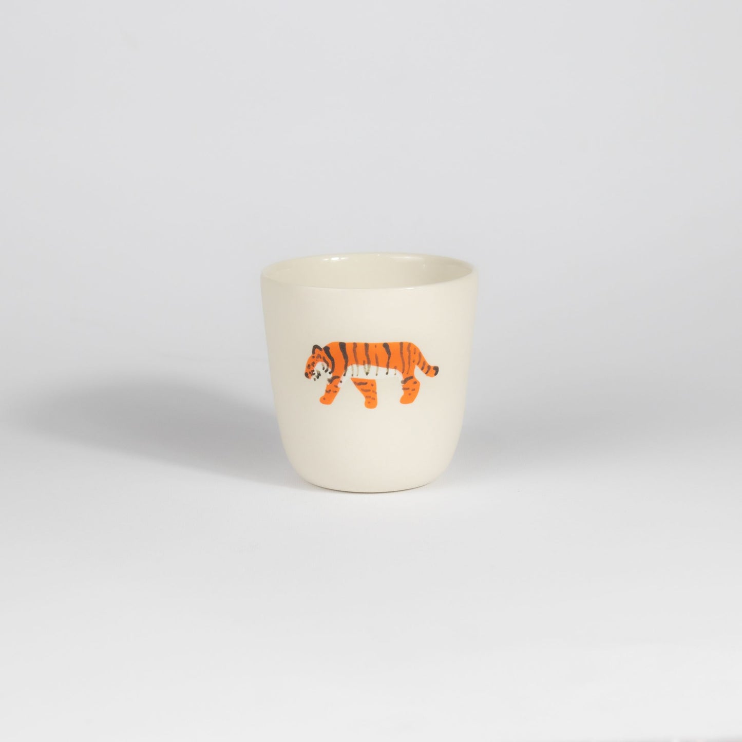 Tiger Medium Cup Beige