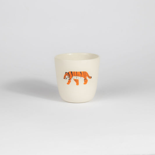 Tiger Medium Cup Beige