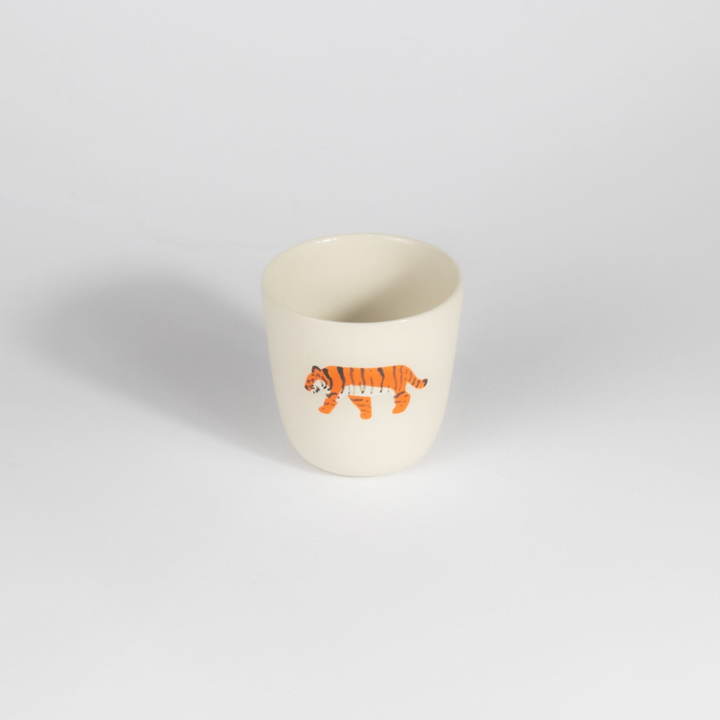 Tiger Medium Cup Beige