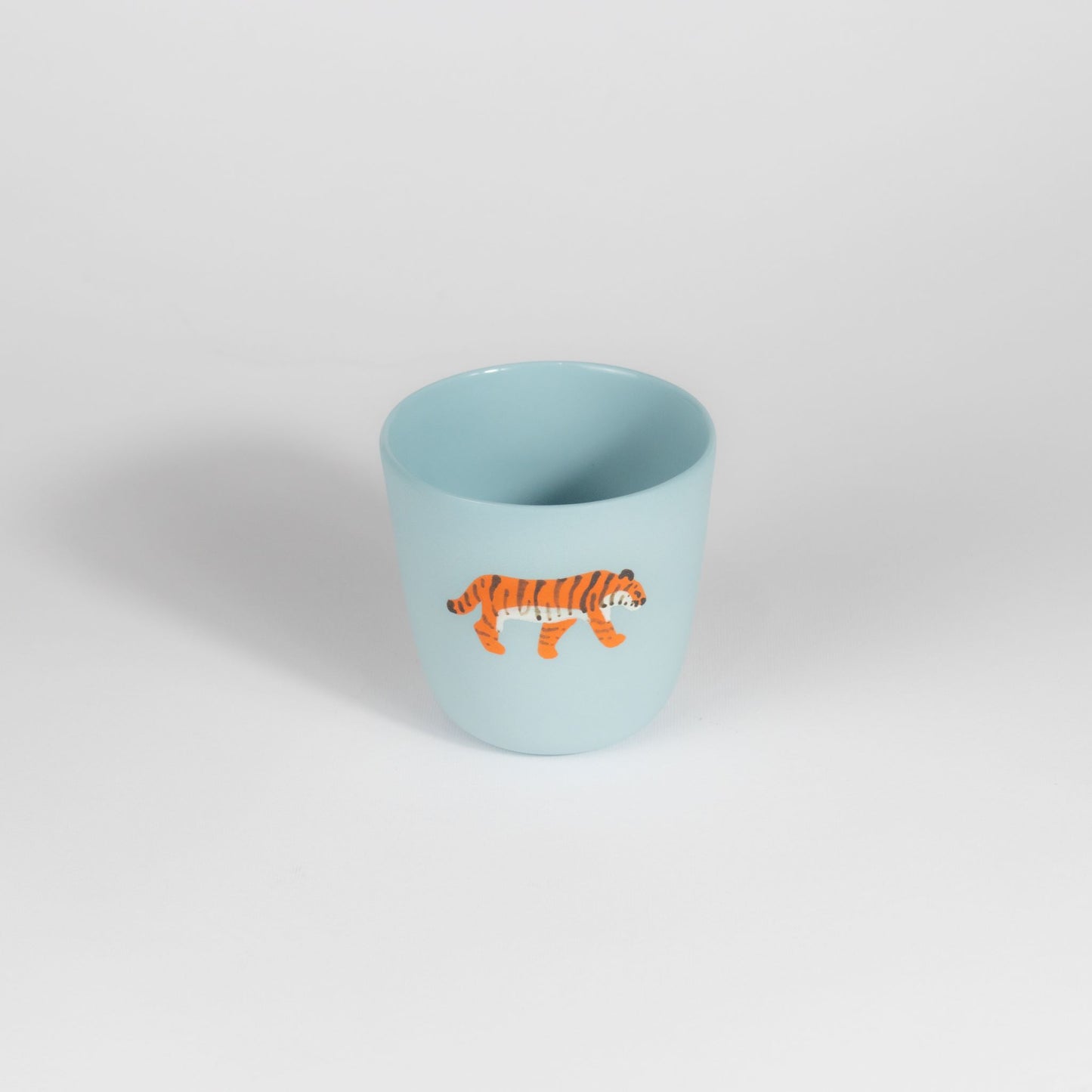 Tiger Medium Cup Sky Blue