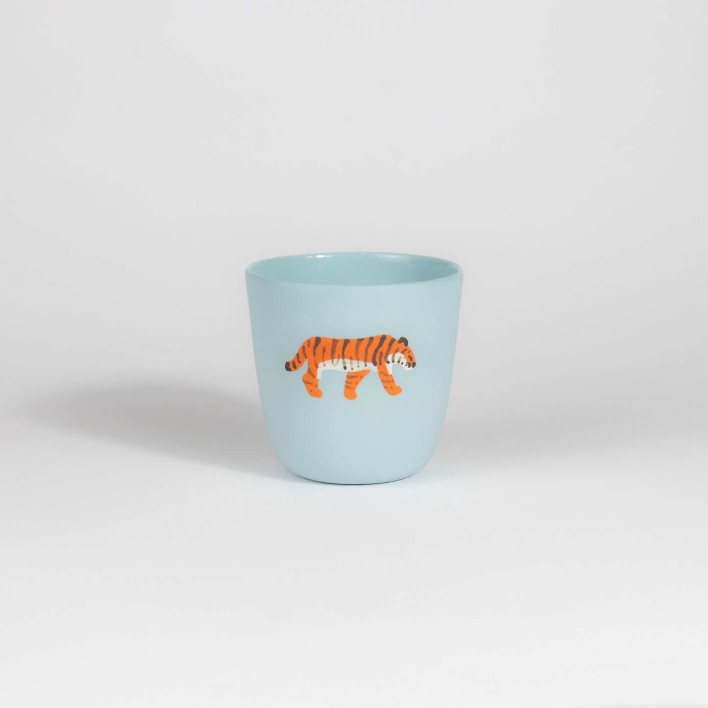 Tiger Medium Cup Sky Blue