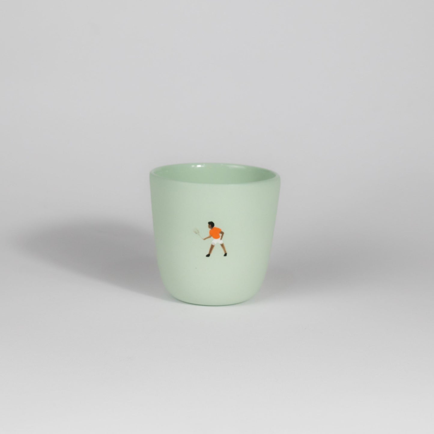 Tennis Medium Cup Pistachio