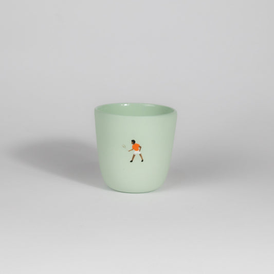 Tennis Medium Cup Pistachio