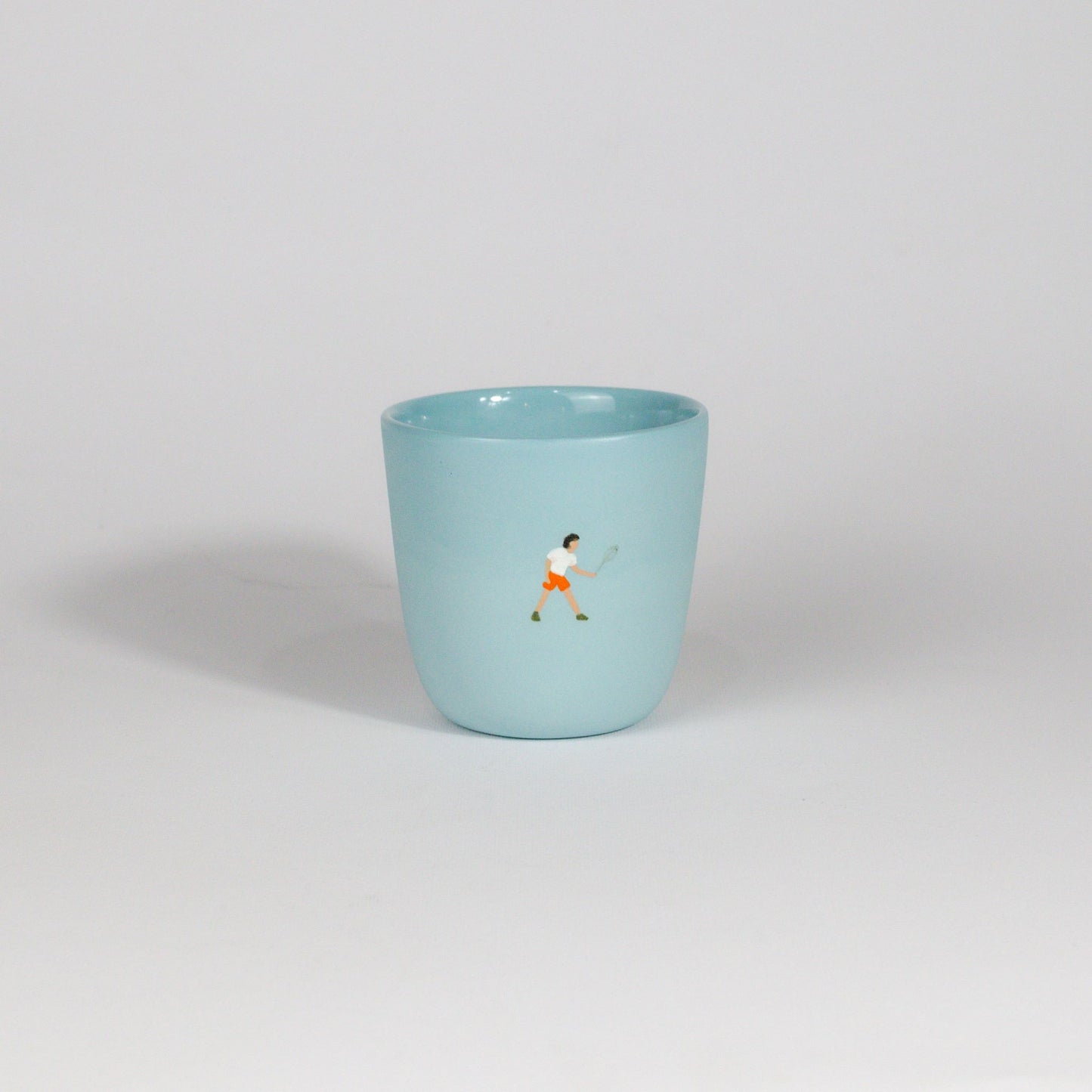 Tennis Medium Cup Sky Blue