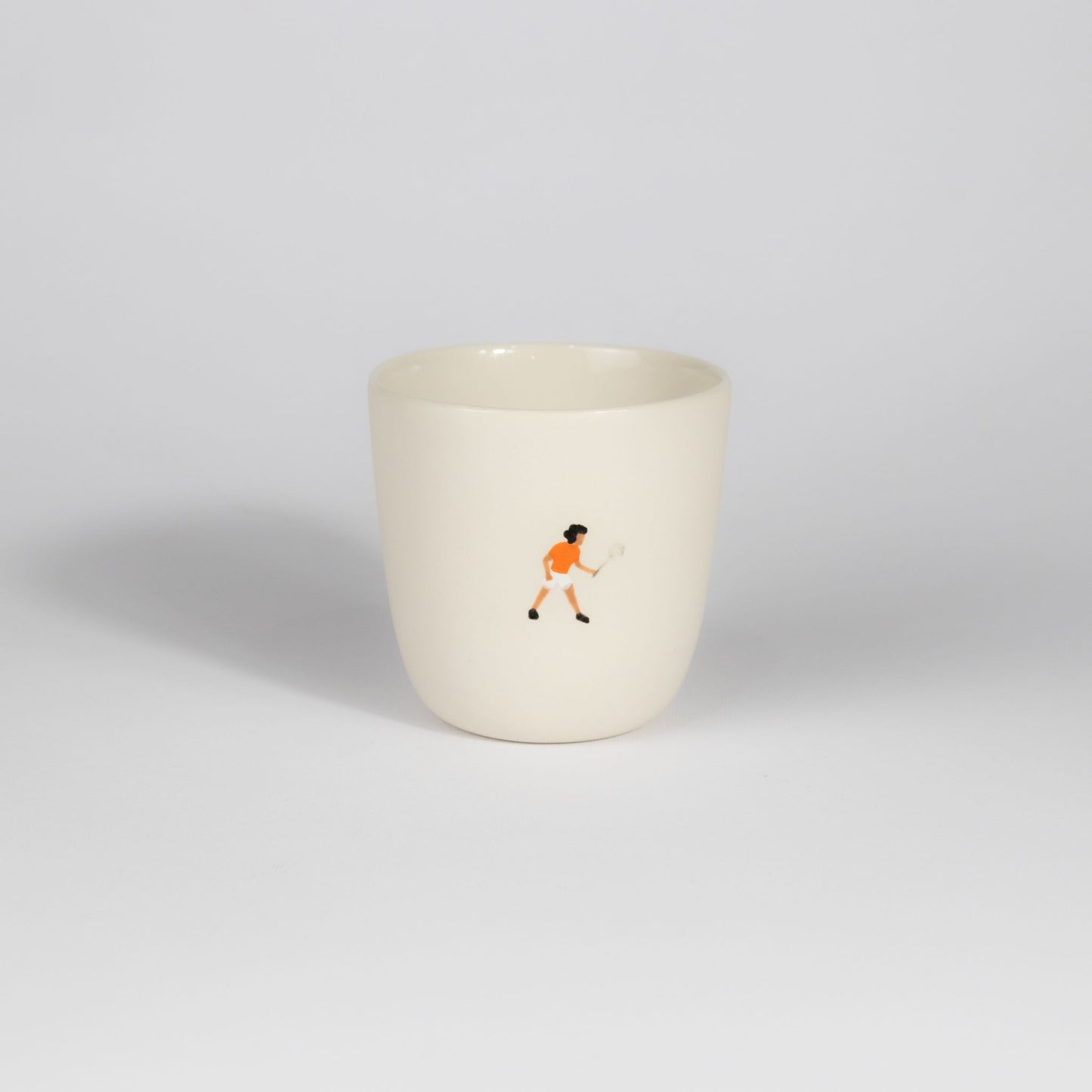 Tennis Medium Cup Beige
