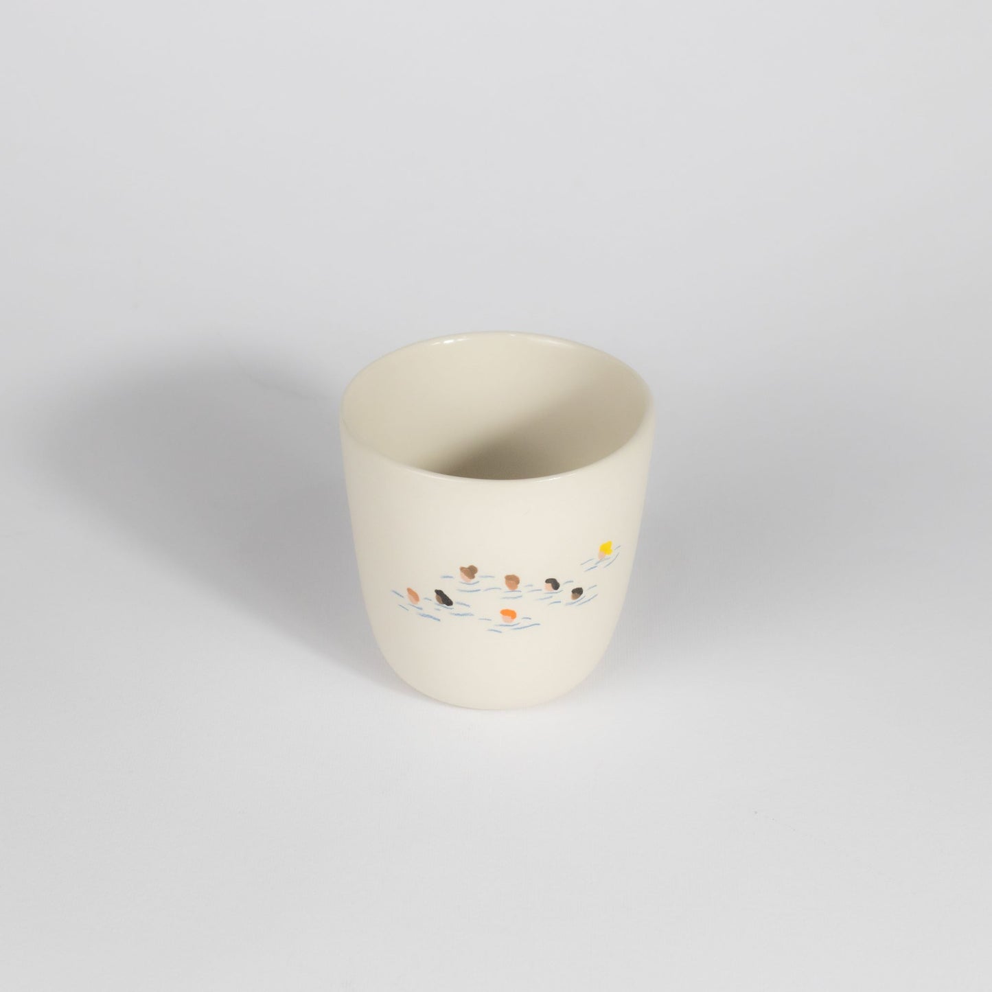 Swimmers Medium Cup Beige