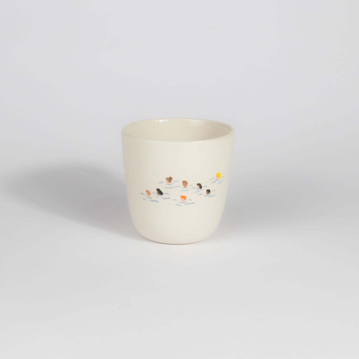 Swimmers Medium Cup Beige