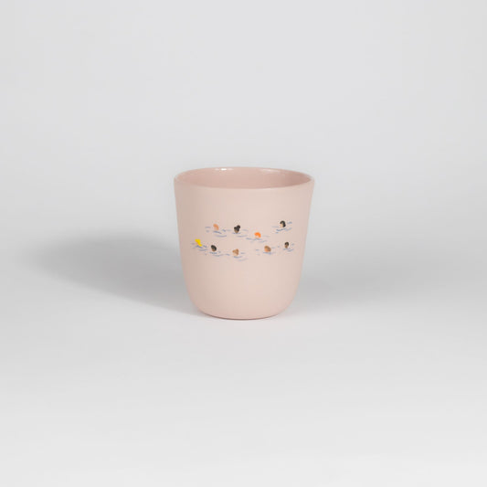 Swimmers Medium Cup Pink