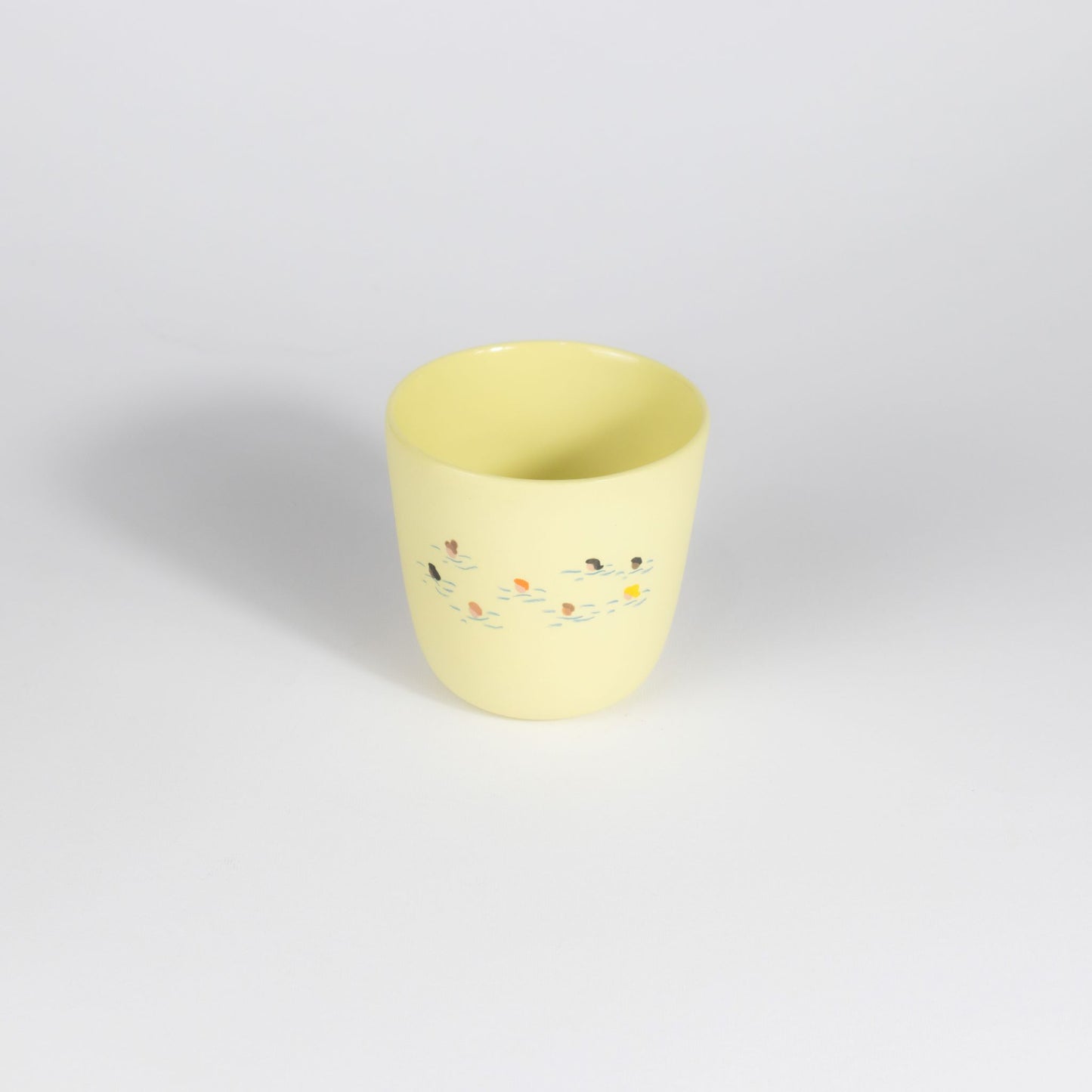 Swimmers Medium Cup Yellow