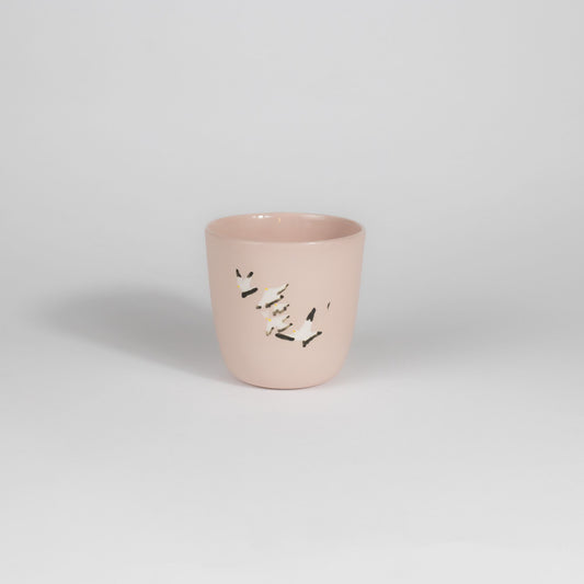 Seagull Medium Cup Pink