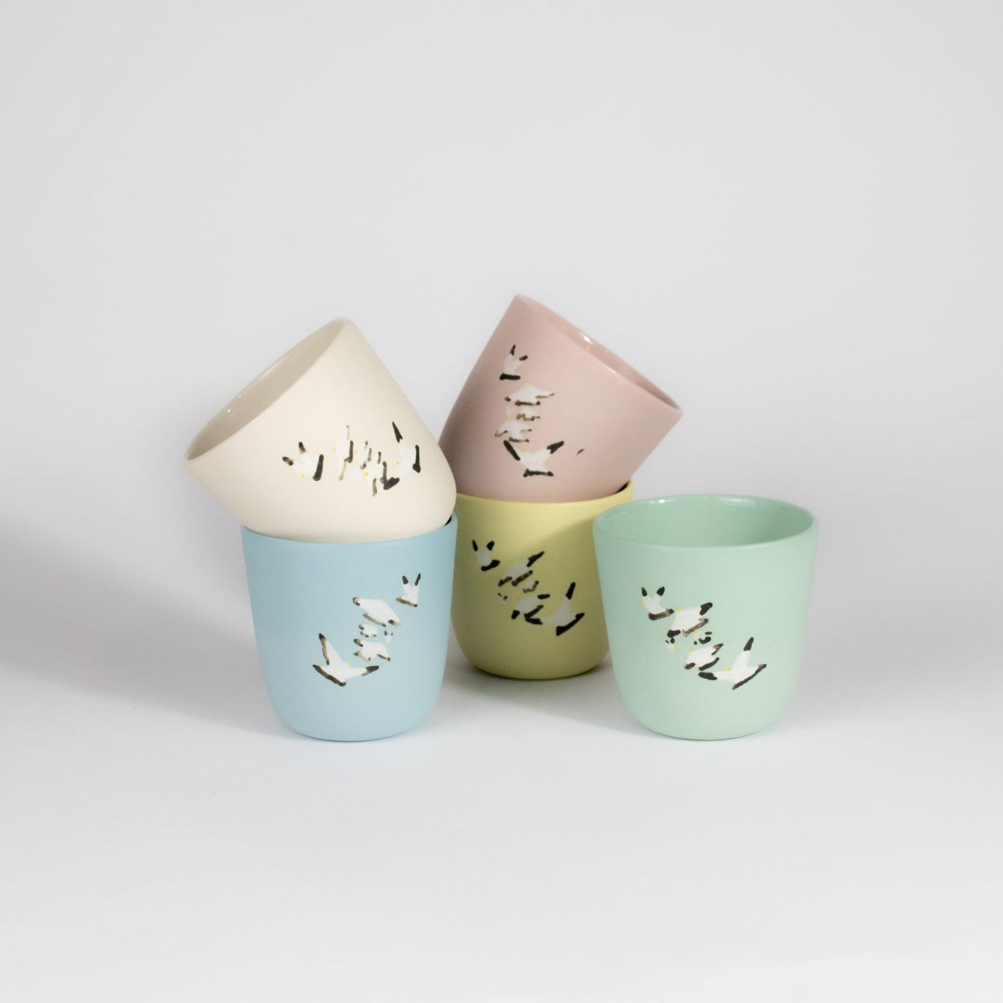 Seagull Medium Cup Pistachio