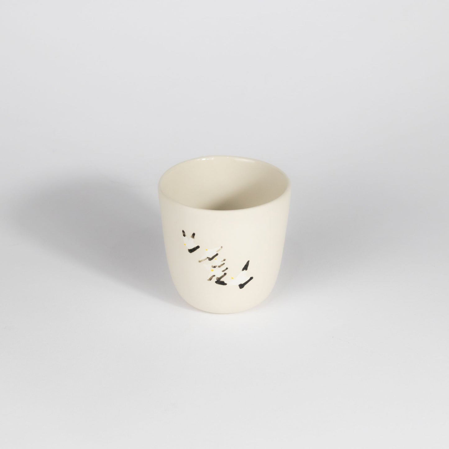 Seagull Medium Cup Beige