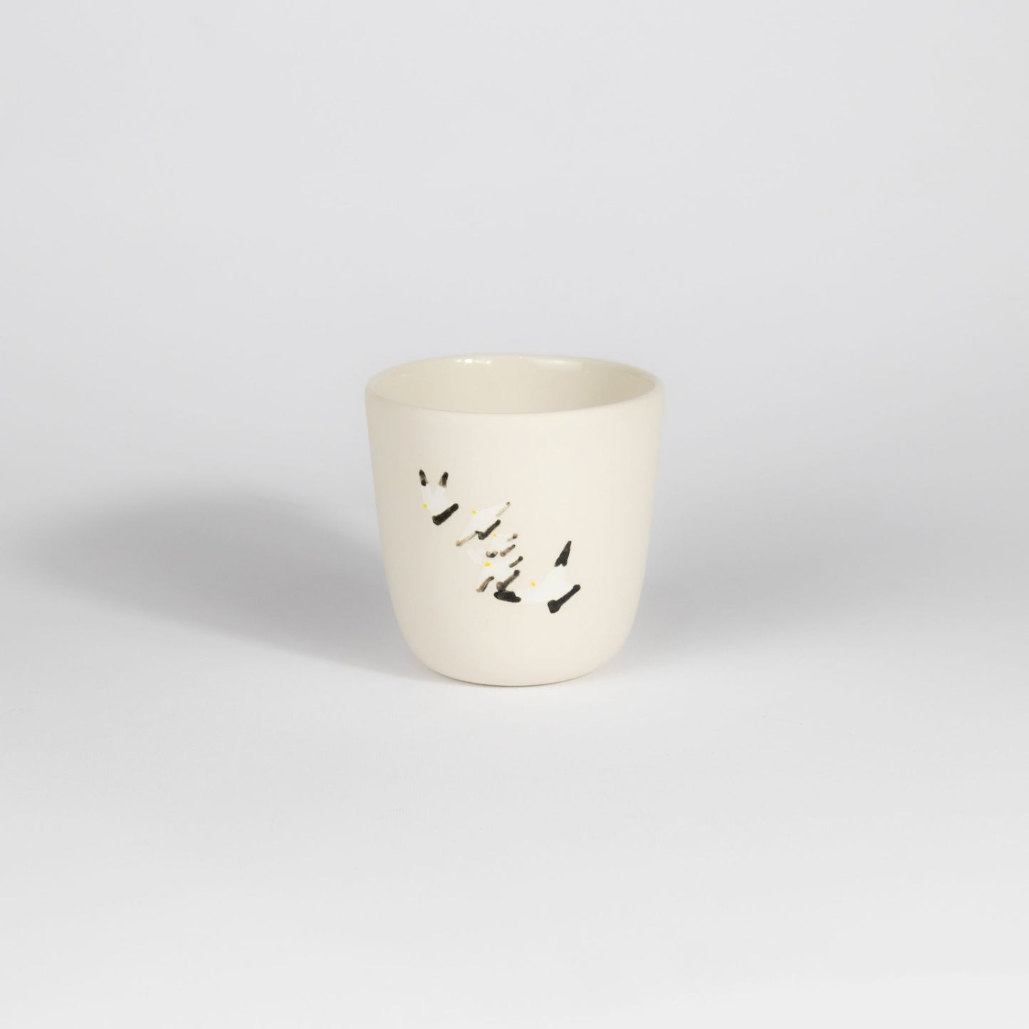 Seagull Medium Cup Beige