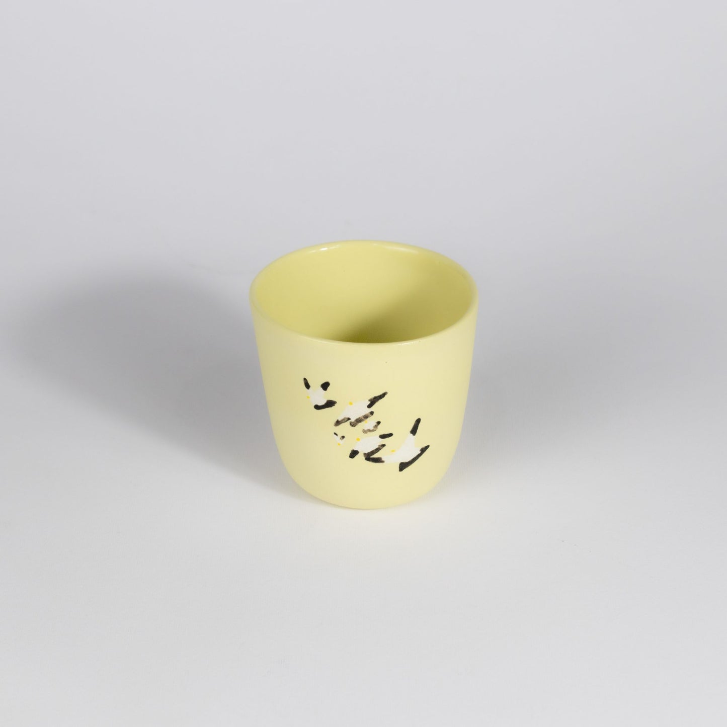 Seagull Medium Cup Yellow