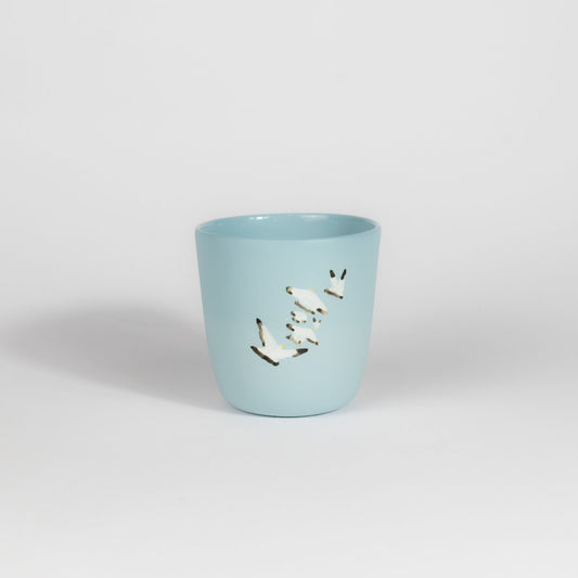 Seagull Medium Cup Sky Blue
