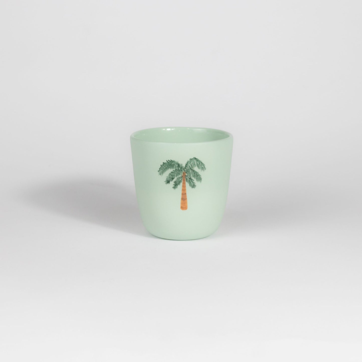 Palm Tree Medium Cup Pistachio