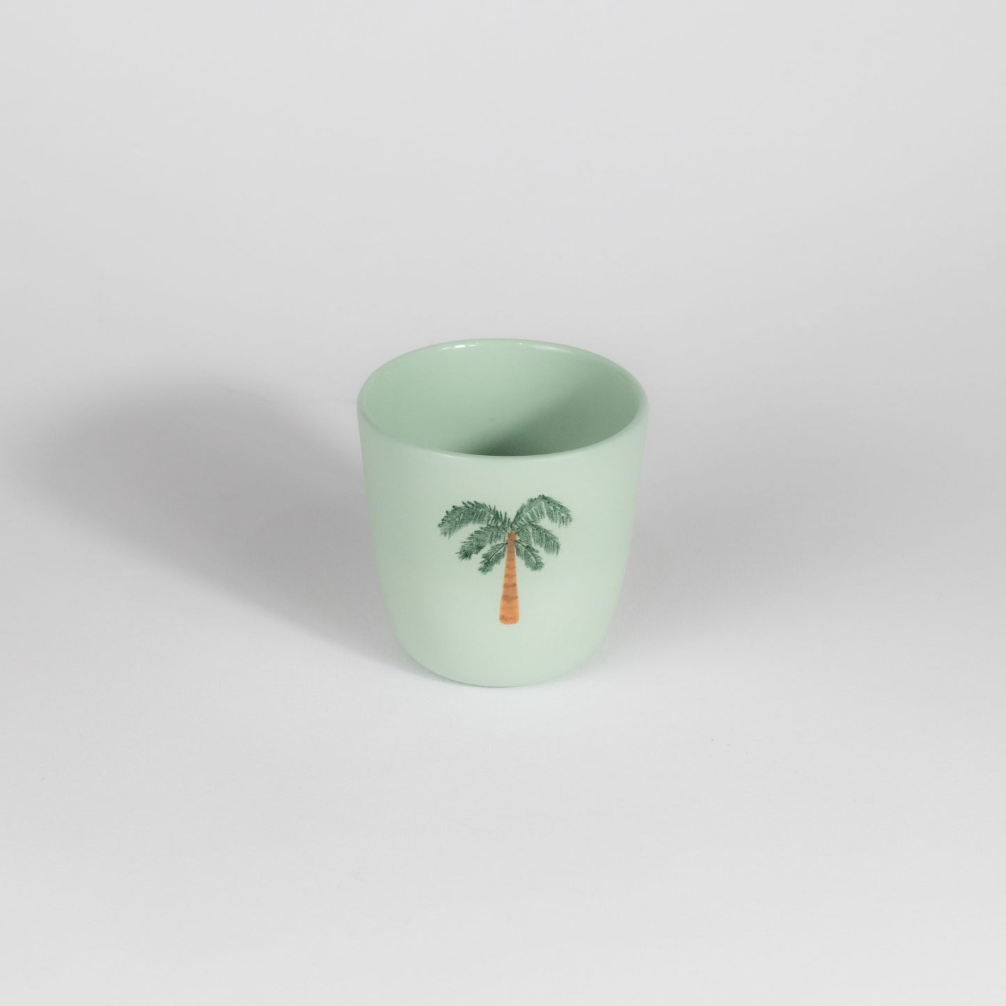 Palm Tree Medium Cup Pistachio