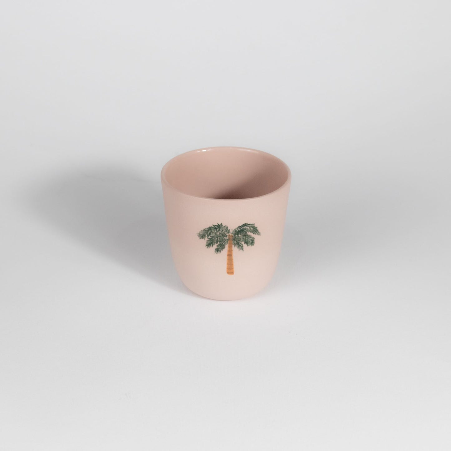 Palm Tree Medium Cup Pink