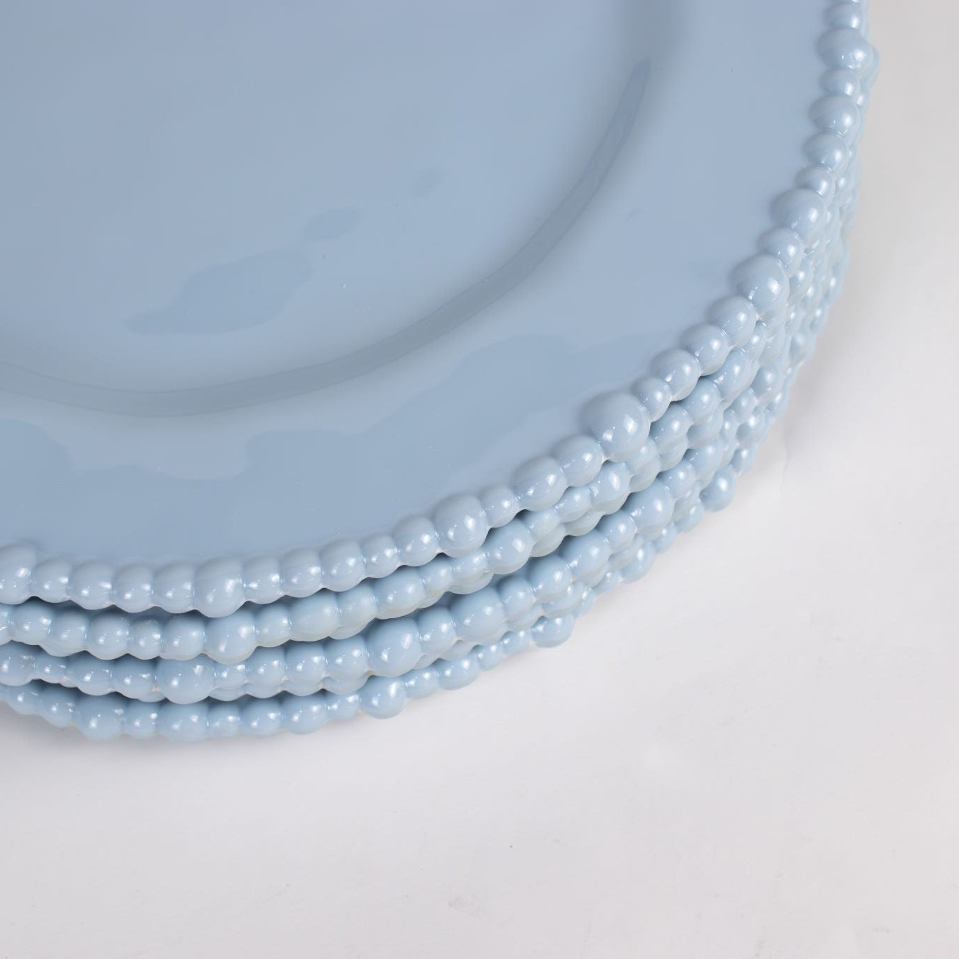 Joke Dinner Plate Aqua Set of 6