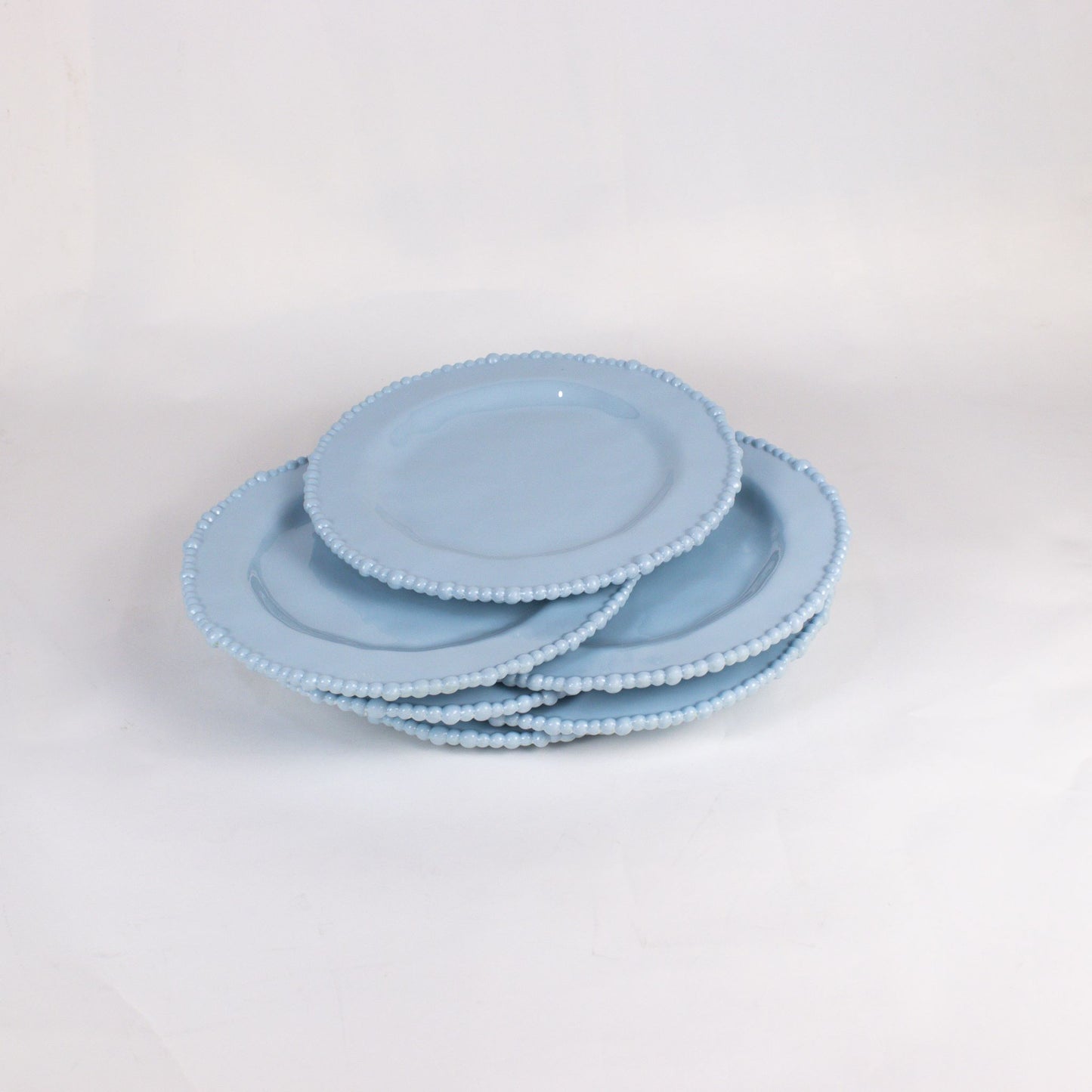 Joke Dinner Plate Aqua Set of 6