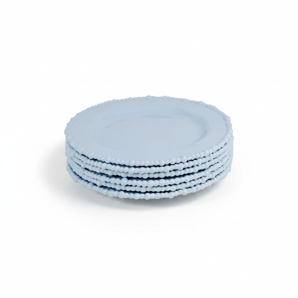 Joke Dinner Plate Aqua Set of 6