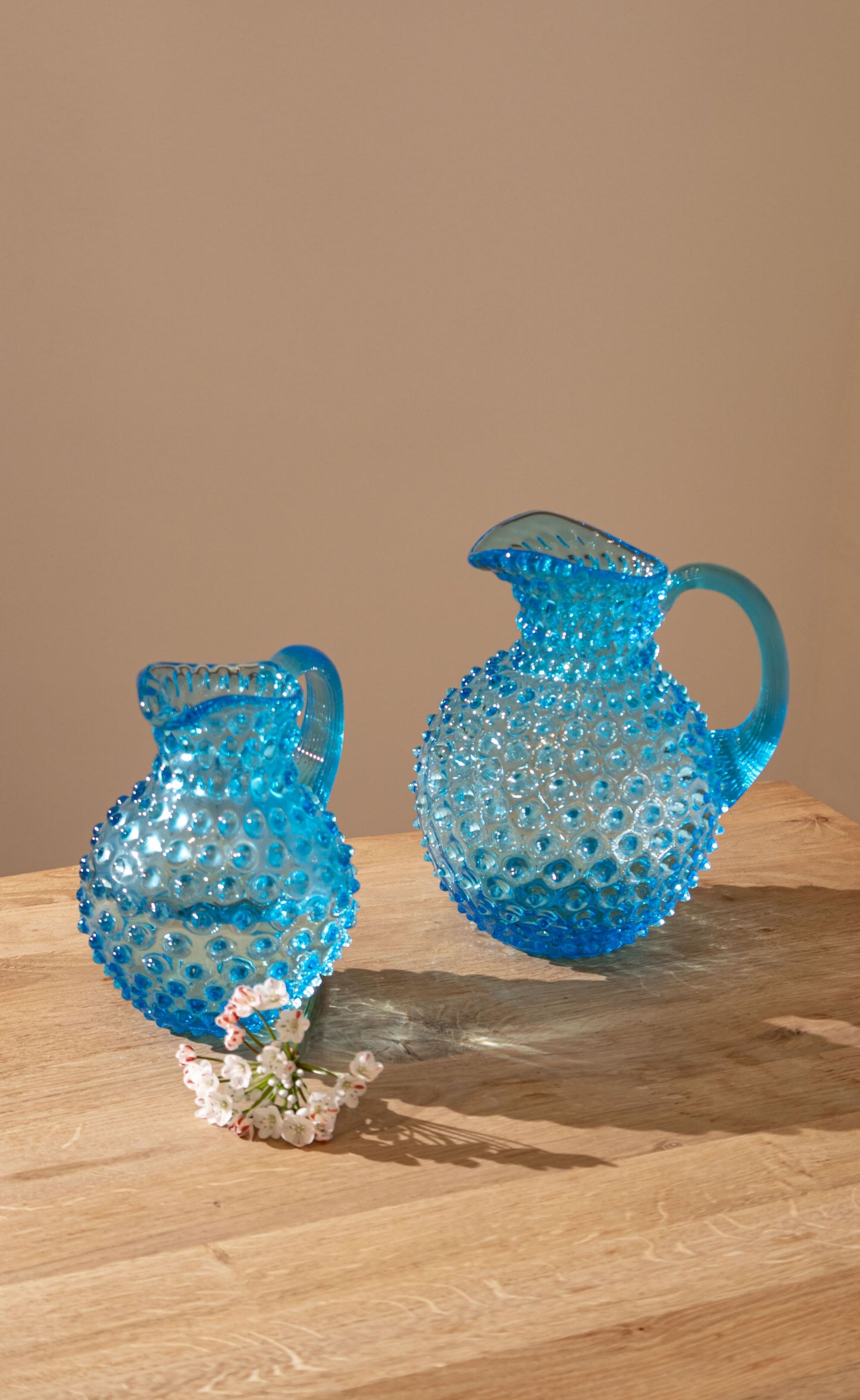 Azure Hobnail Large Jug 2L - Pieces SA