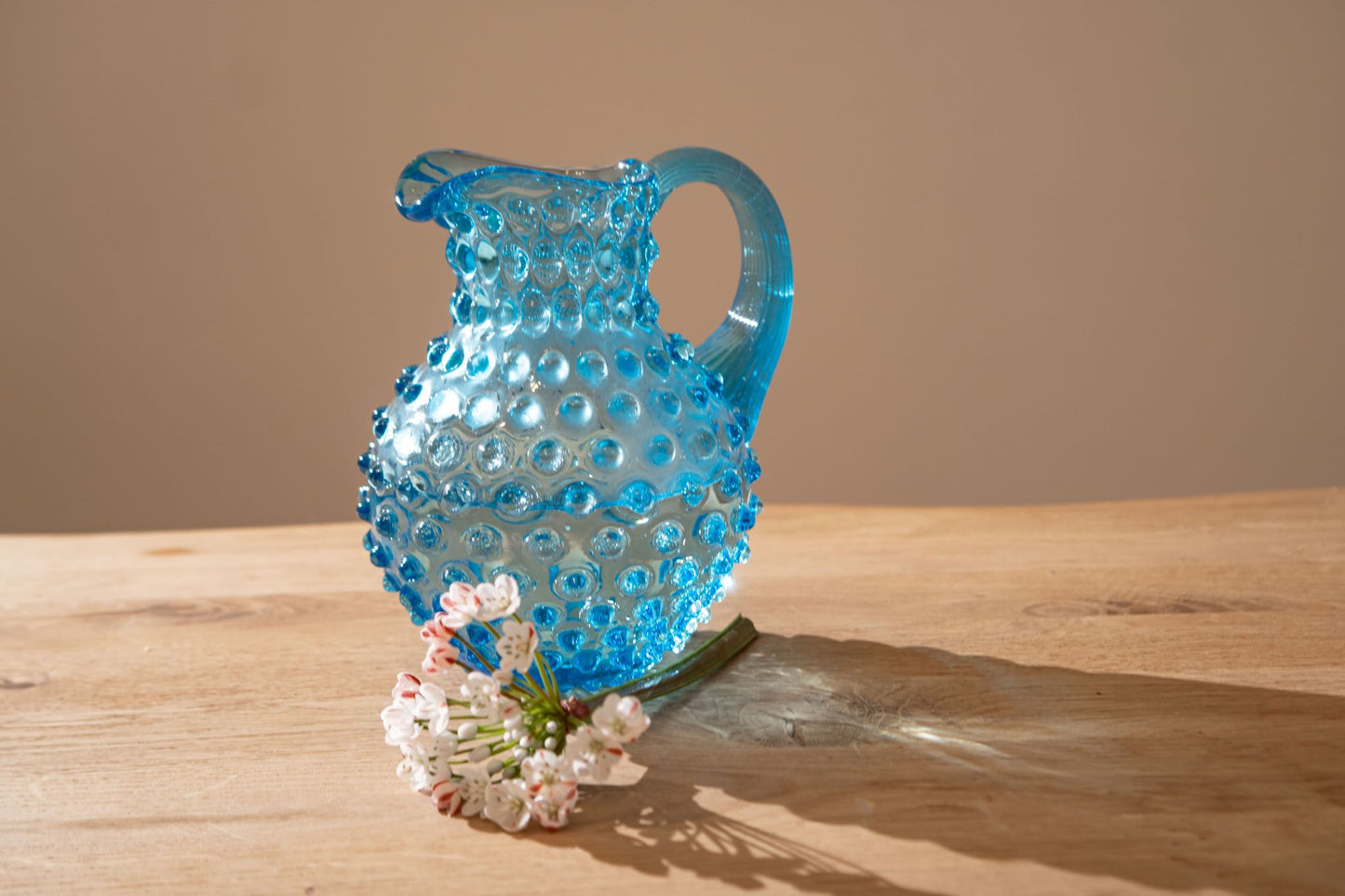 Azure Hobnail Large Jug 2L - Pieces SA