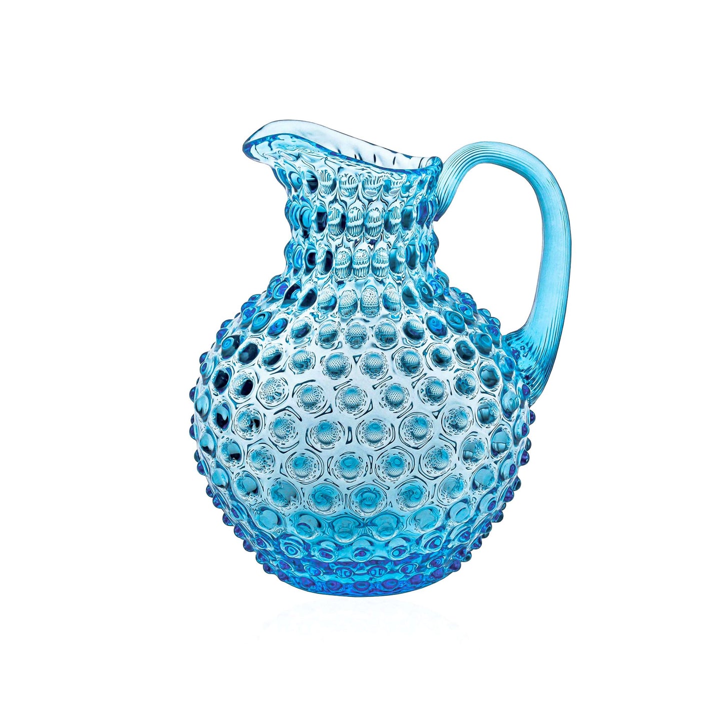 Azure Hobnail Large Jug 2L - Pieces SA