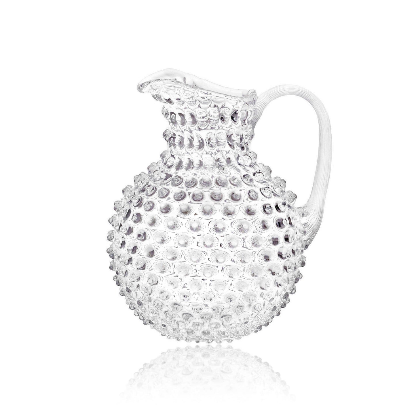 Clear Hobnail Large Jug 2L - Pieces SA