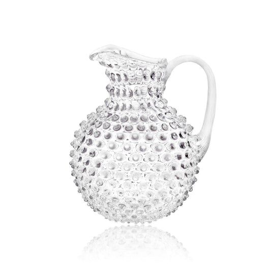 Clear Hobnail Large Jug 2L - Pieces SA