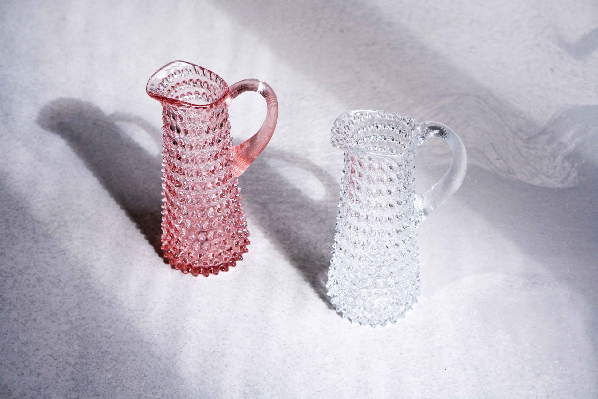 Rosaline Hobnail Jug Tall - Pieces SA