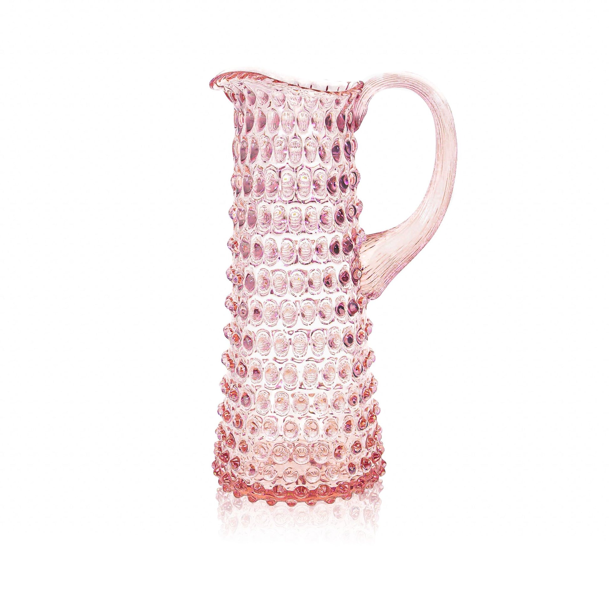 Rosaline Hobnail Jug Tall - Pieces SA